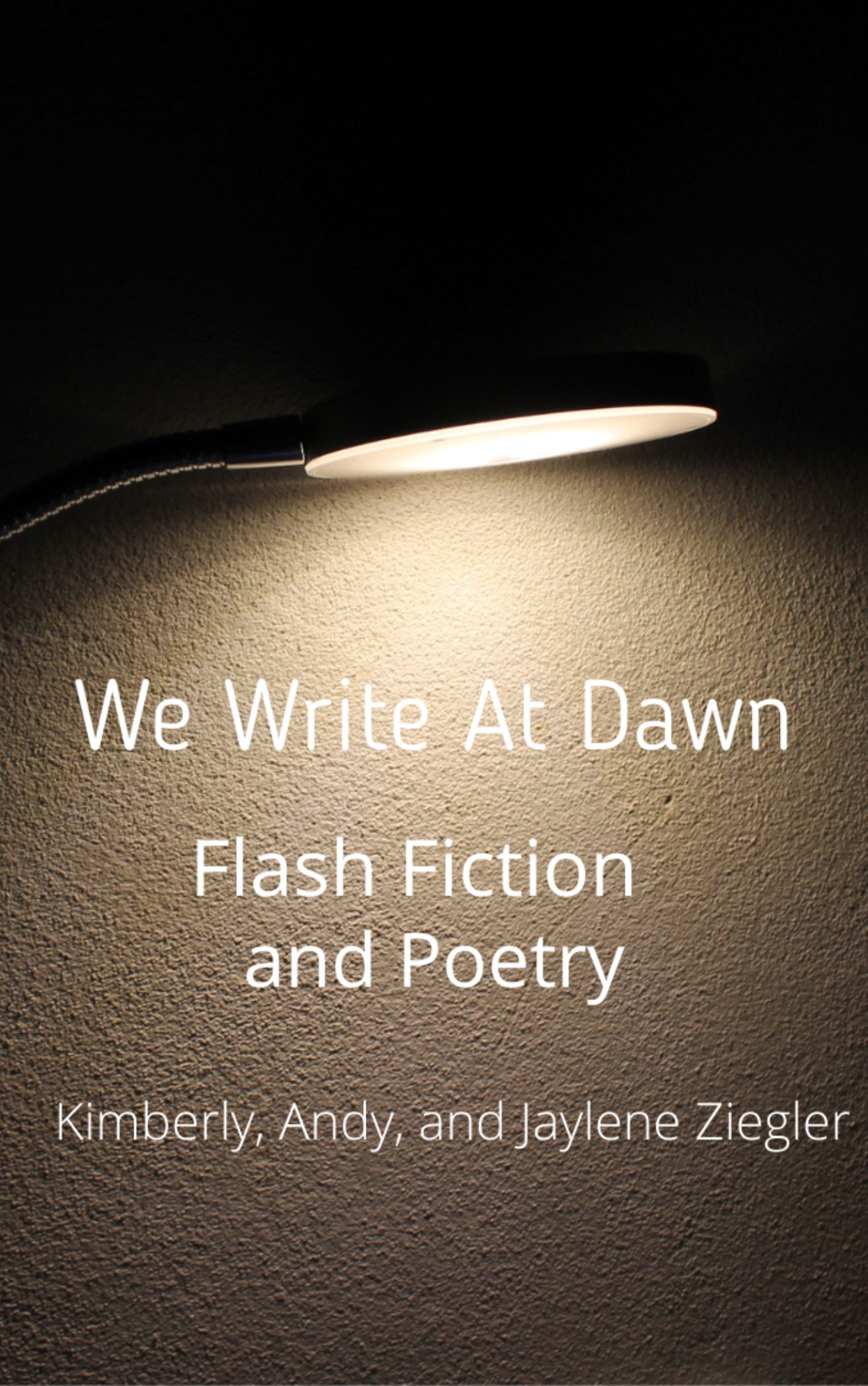 We Write at Dawn book cover