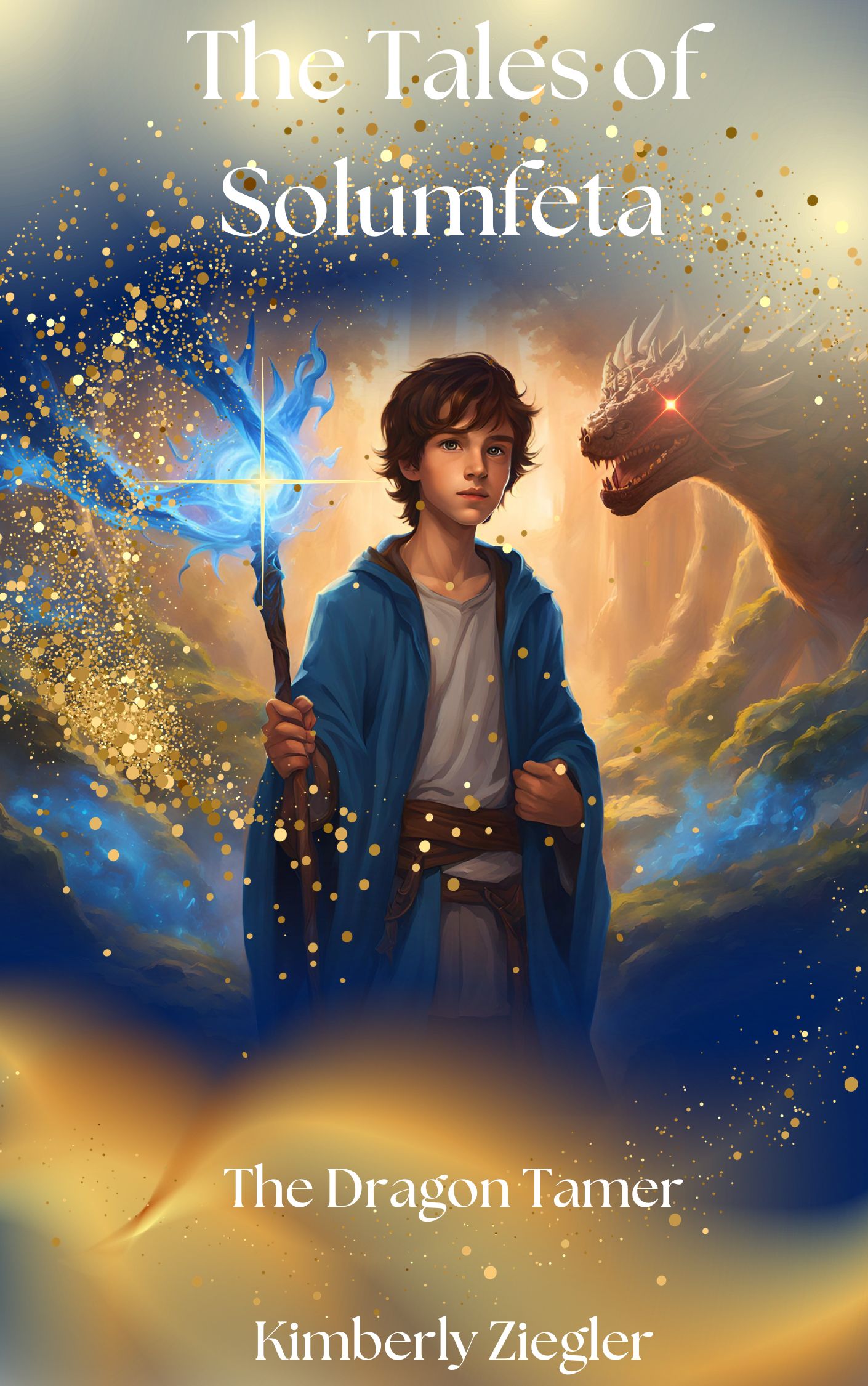 The Tales of Solumfeta: The Dragon Tamer book cover